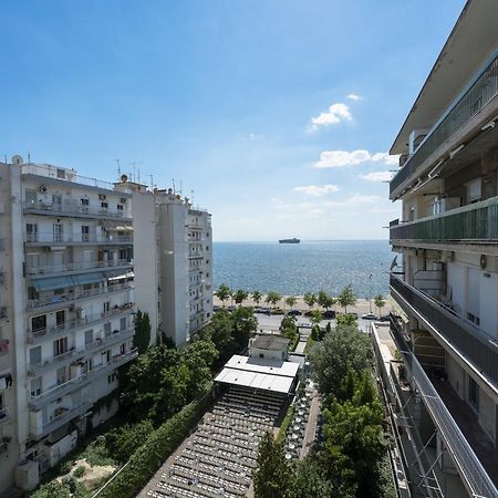 Appartamento Awesome Sea View, Nilie Hospitality Mgmt Salonicco Esterno foto