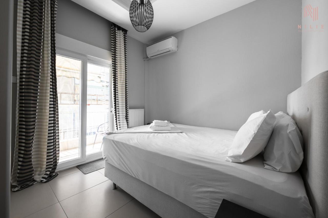 Appartamento Awesome Sea View, Nilie Hospitality Mgmt Salonicco Esterno foto