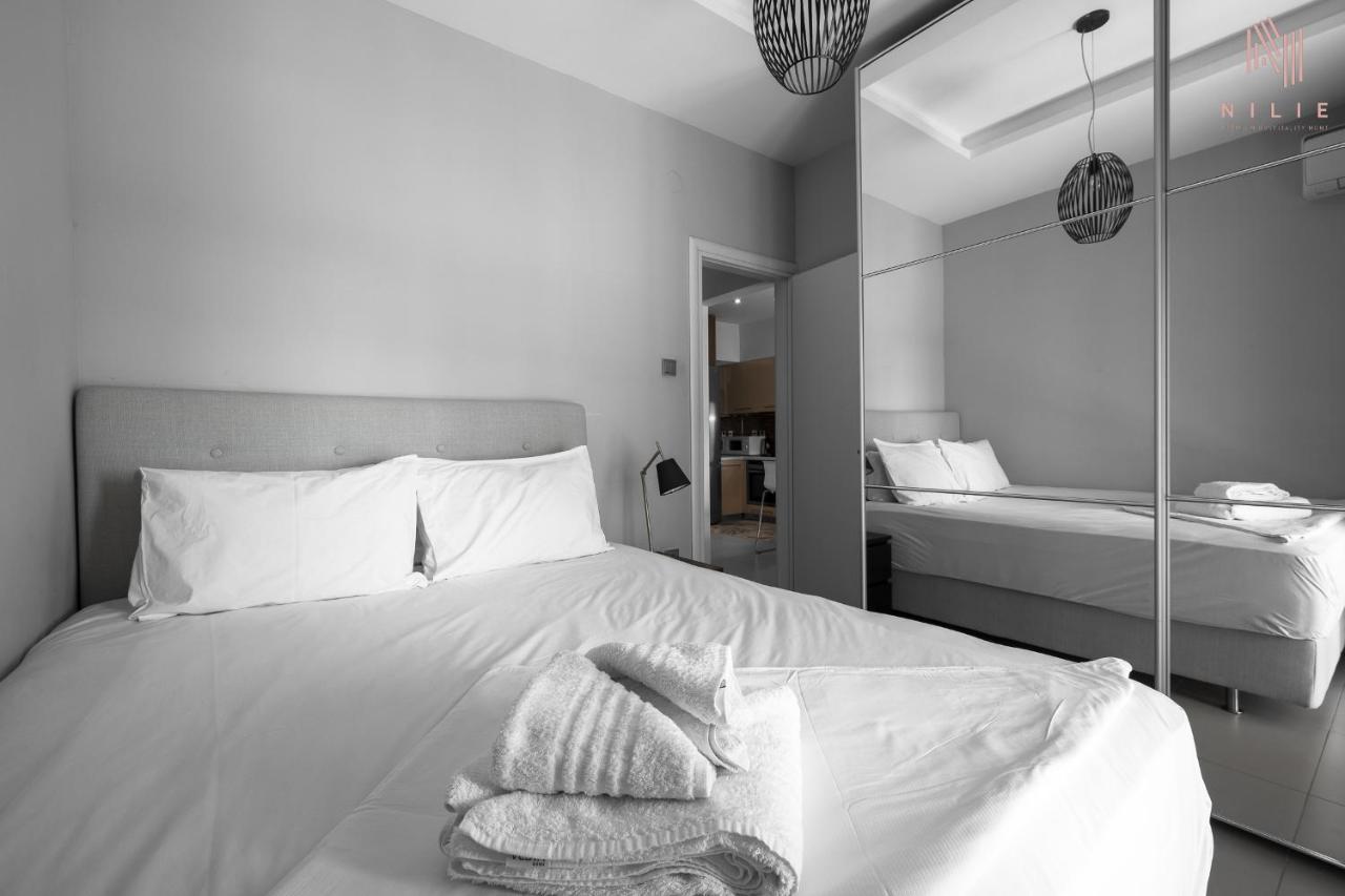 Appartamento Awesome Sea View, Nilie Hospitality Mgmt Salonicco Esterno foto