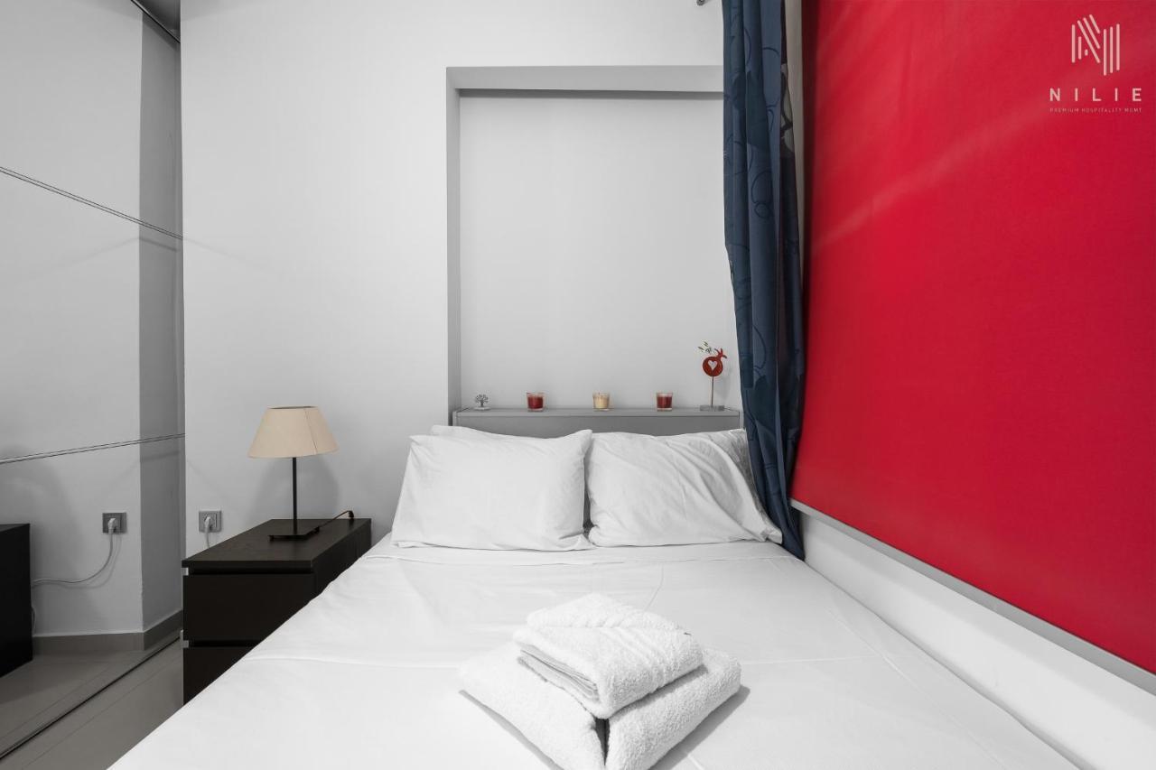Appartamento Awesome Sea View, Nilie Hospitality Mgmt Salonicco Esterno foto