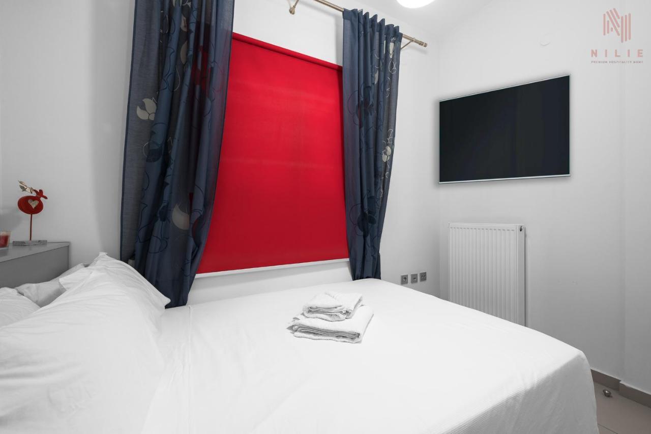 Appartamento Awesome Sea View, Nilie Hospitality Mgmt Salonicco Esterno foto