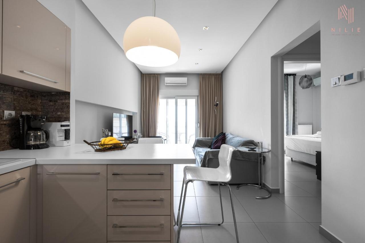 Appartamento Awesome Sea View, Nilie Hospitality Mgmt Salonicco Esterno foto
