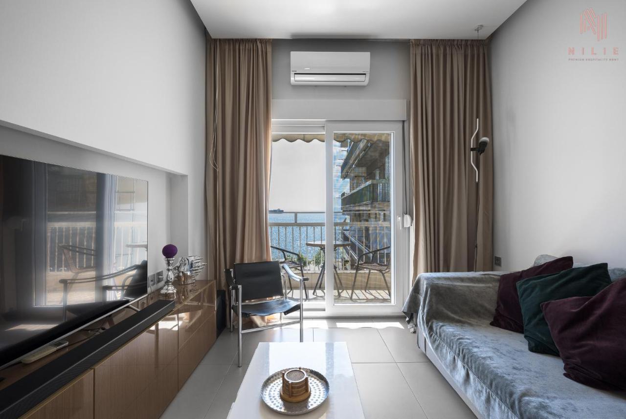 Appartamento Awesome Sea View, Nilie Hospitality Mgmt Salonicco Esterno foto