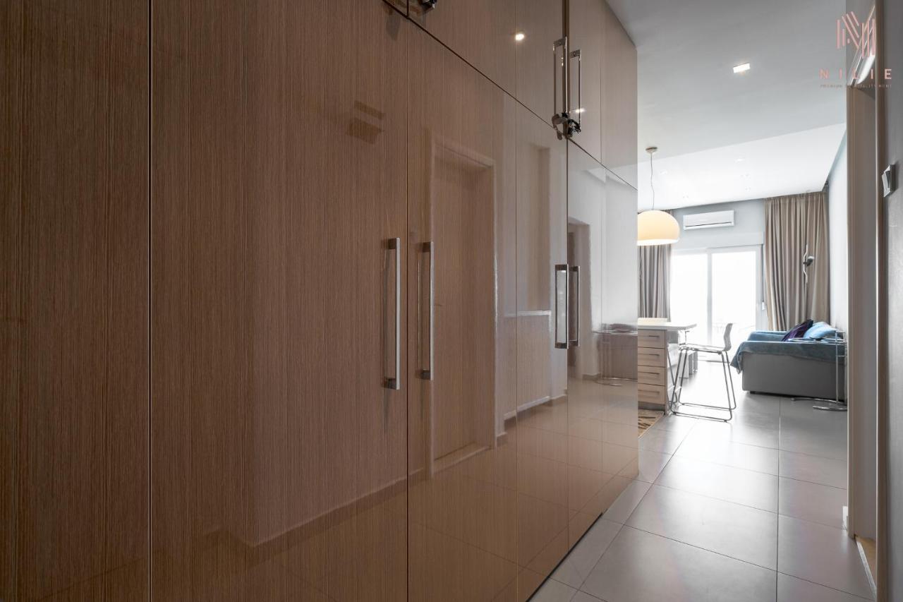 Appartamento Awesome Sea View, Nilie Hospitality Mgmt Salonicco Esterno foto