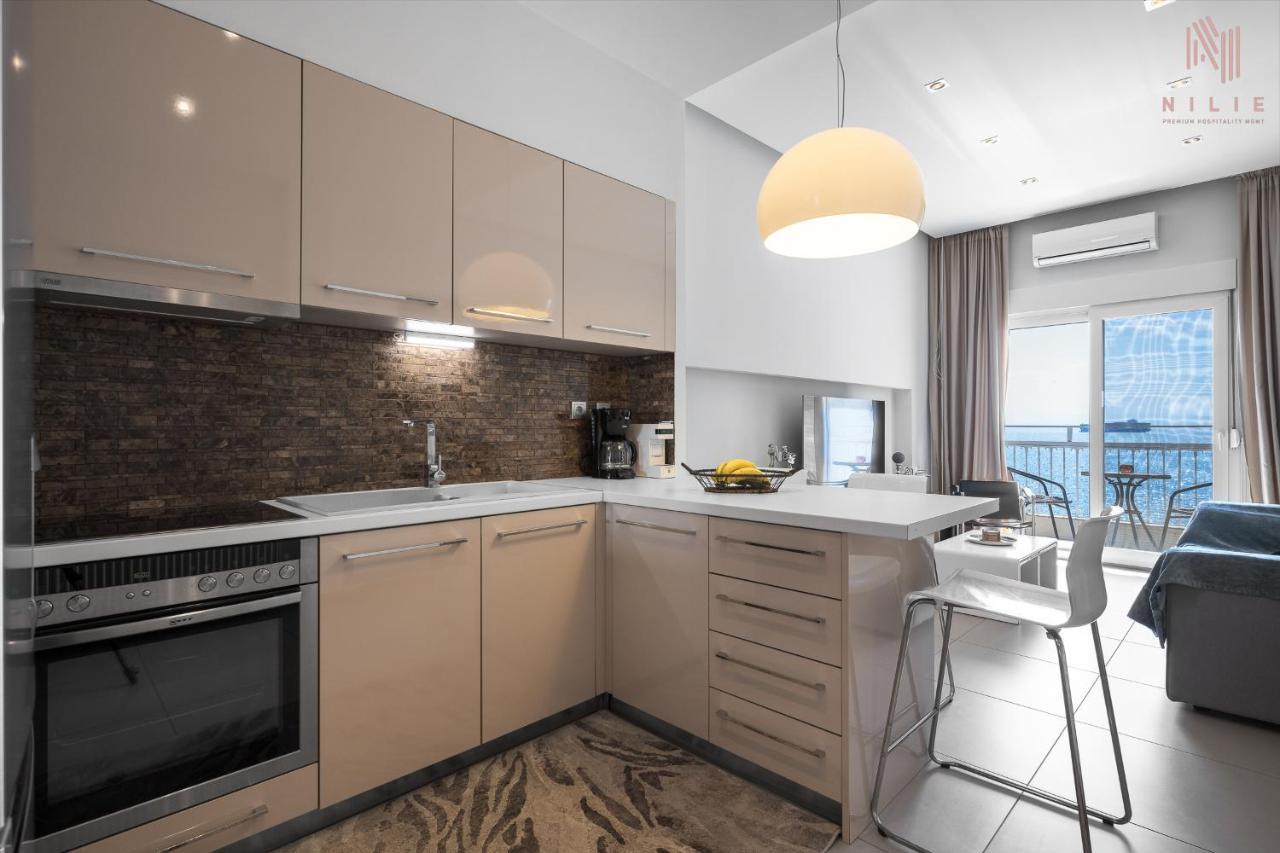 Appartamento Awesome Sea View, Nilie Hospitality Mgmt Salonicco Esterno foto