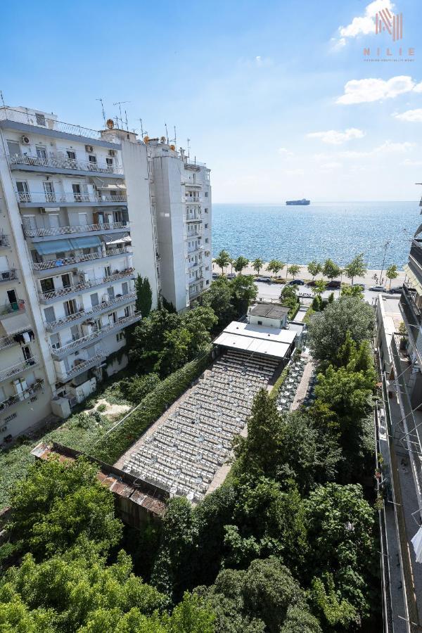 Appartamento Awesome Sea View, Nilie Hospitality Mgmt Salonicco Esterno foto